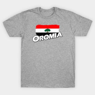 Oromia Region flag T-Shirt